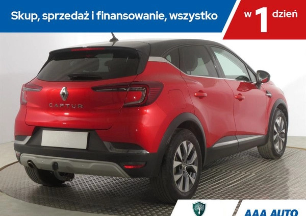 Renault Captur cena 75000 przebieg: 62941, rok produkcji 2020 z Przemyśl małe 254